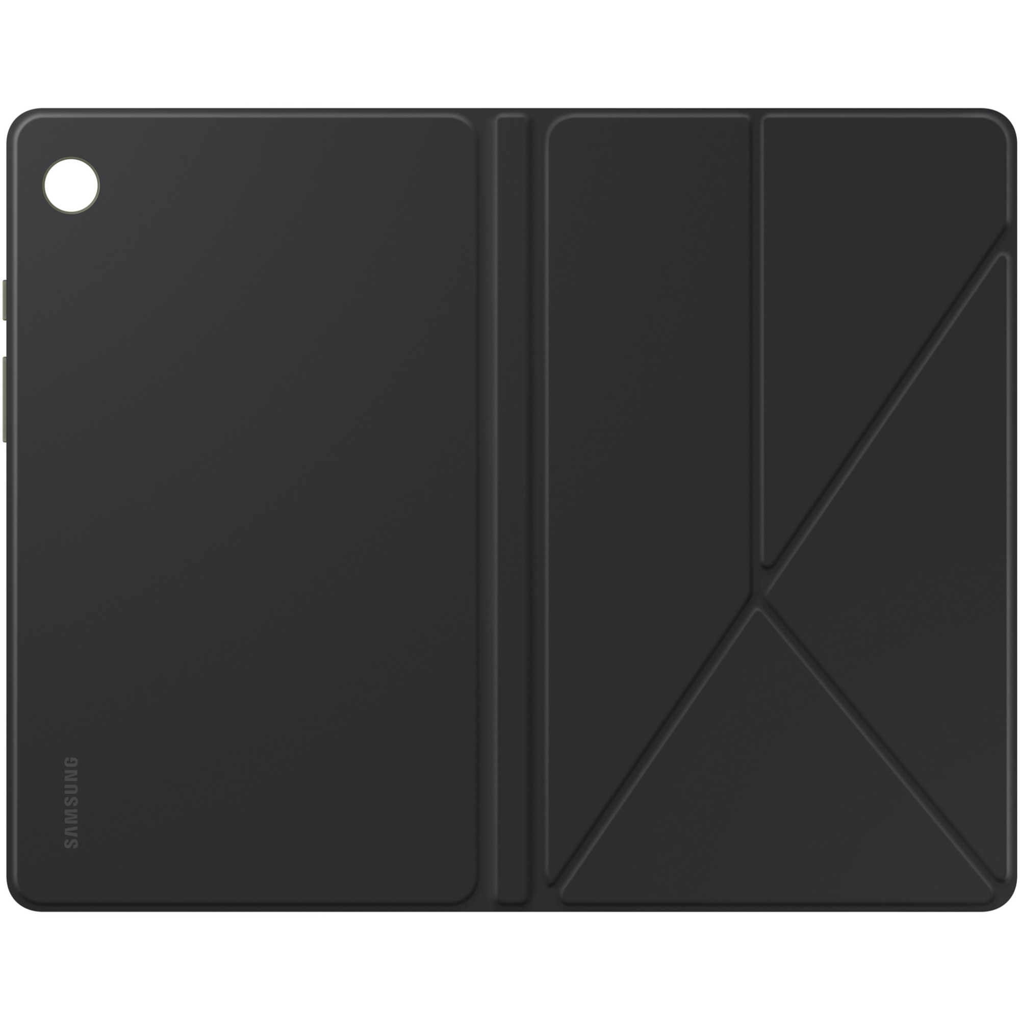 Husa de protectie Samsung Book Cover pentru Galaxy Tab A9, Black