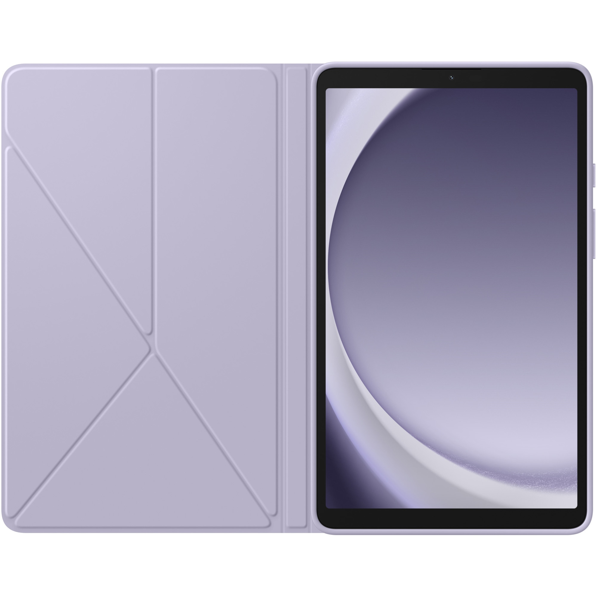 Husa de protectie Samsung Book Cover pentru Galaxy Tab A9, White