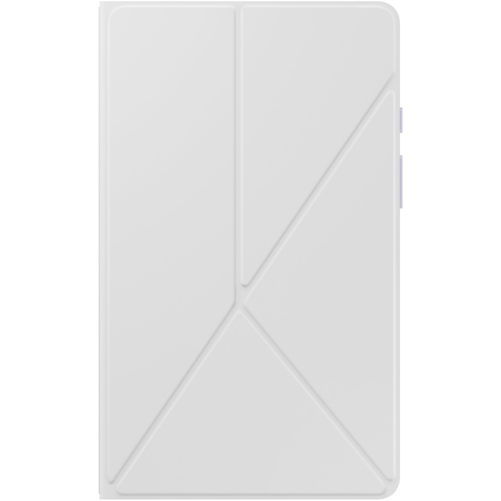 Husa de protectie Samsung Book Cover pentru Galaxy Tab A9, White