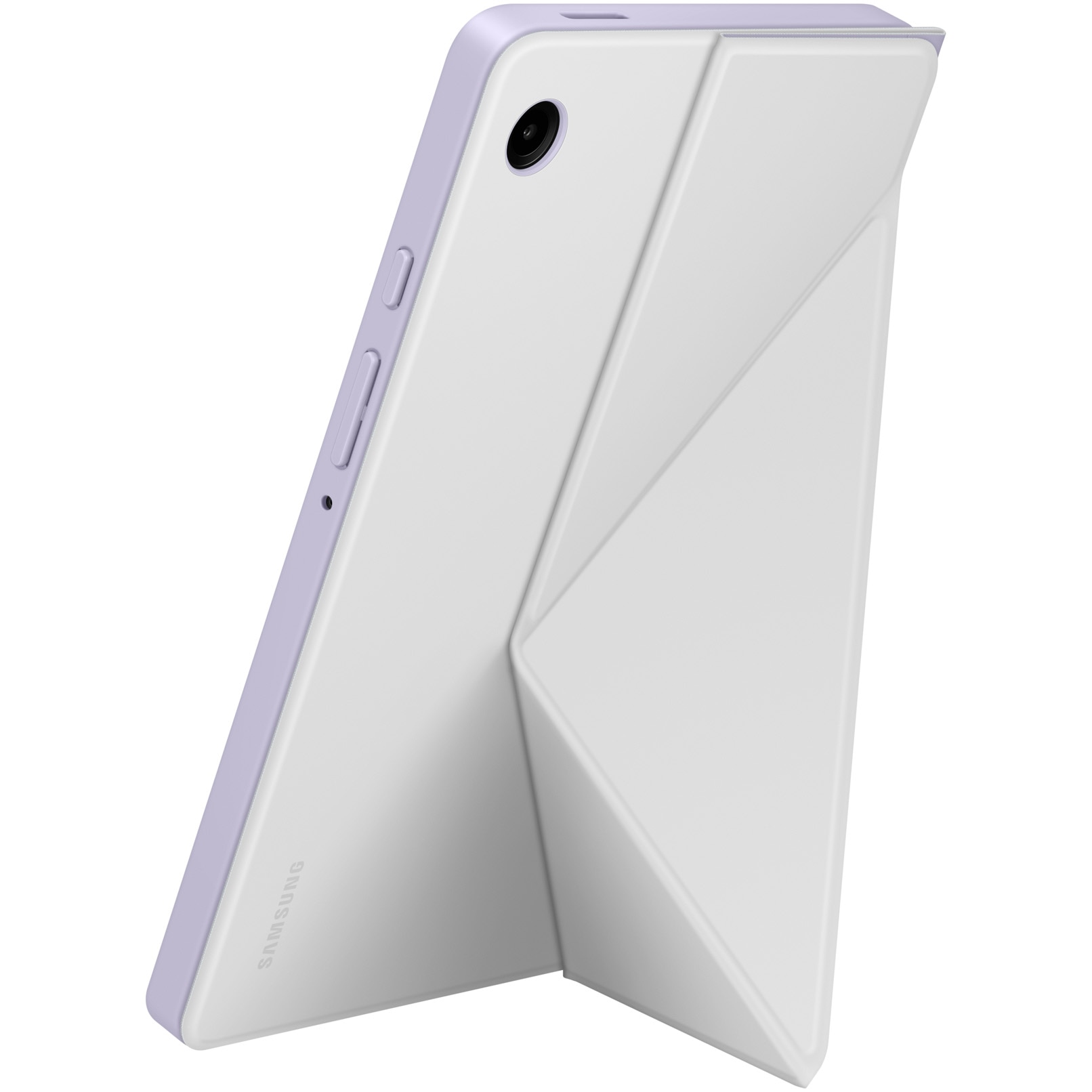 Husa de protectie Samsung Book Cover pentru Galaxy Tab A9, White