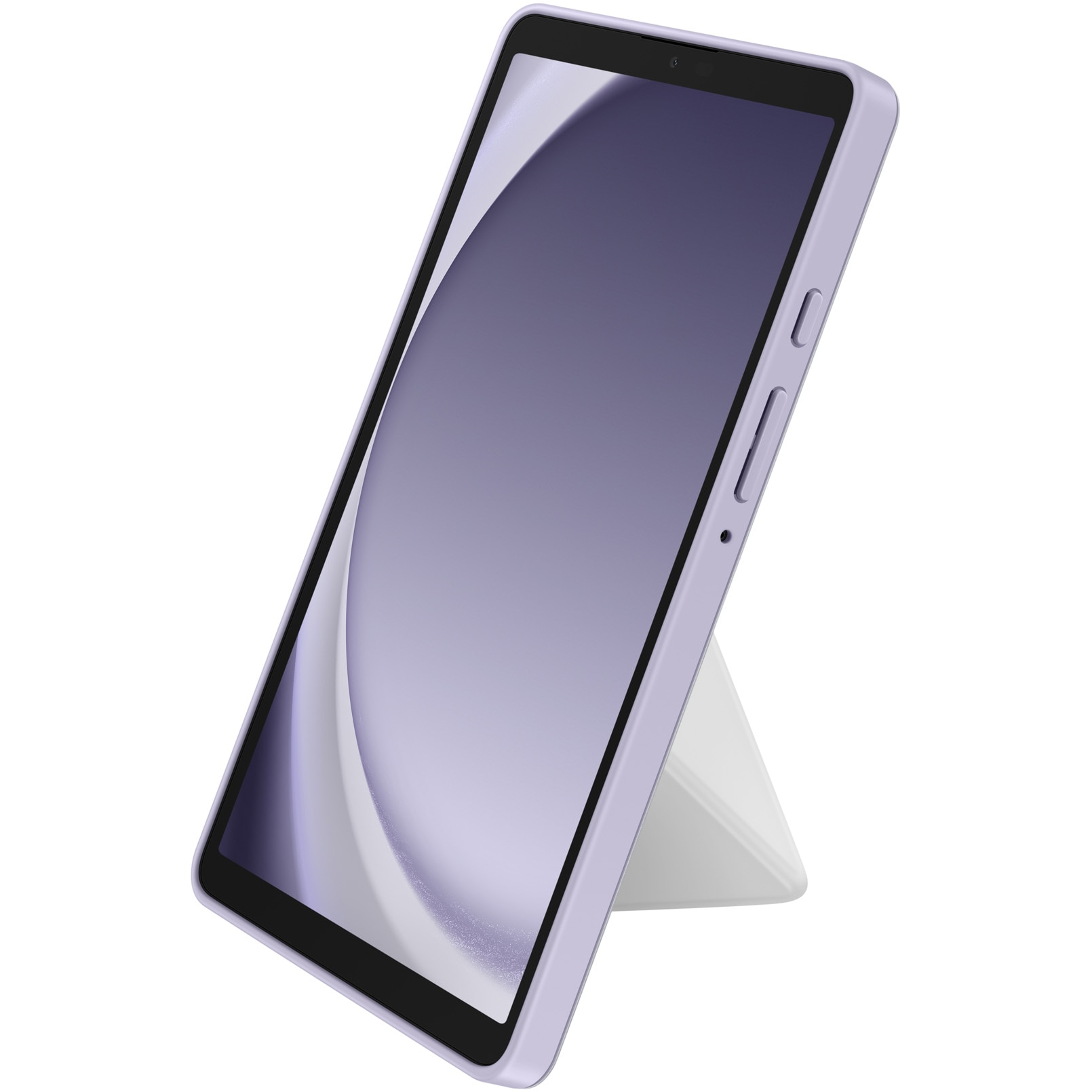 Husa de protectie Samsung Book Cover pentru Galaxy Tab A9, White