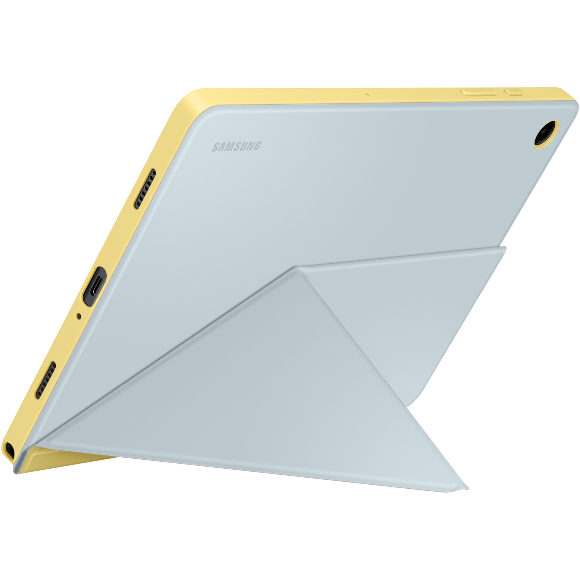 Husa de protectie Samsung Book Cover pentru Galaxy Tab A9, Blue