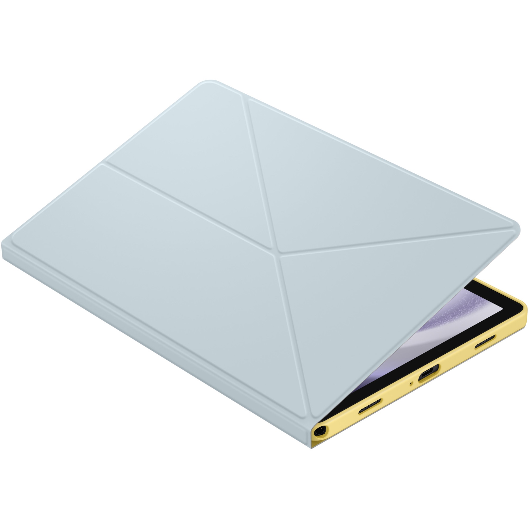 Husa de protectie Samsung Book Cover pentru Galaxy Tab A9, Blue