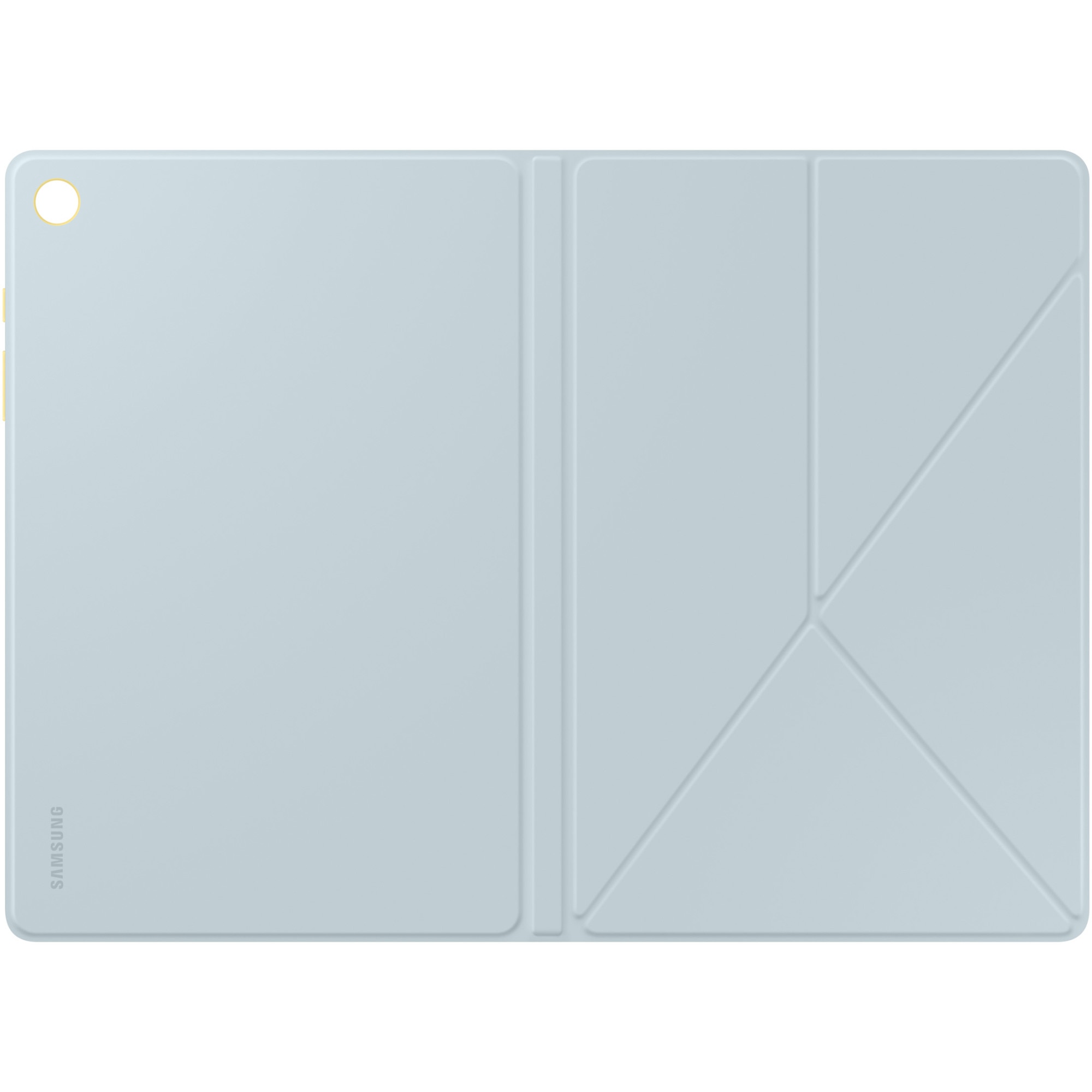 Husa de protectie Samsung Book Cover pentru Galaxy Tab A9, Blue