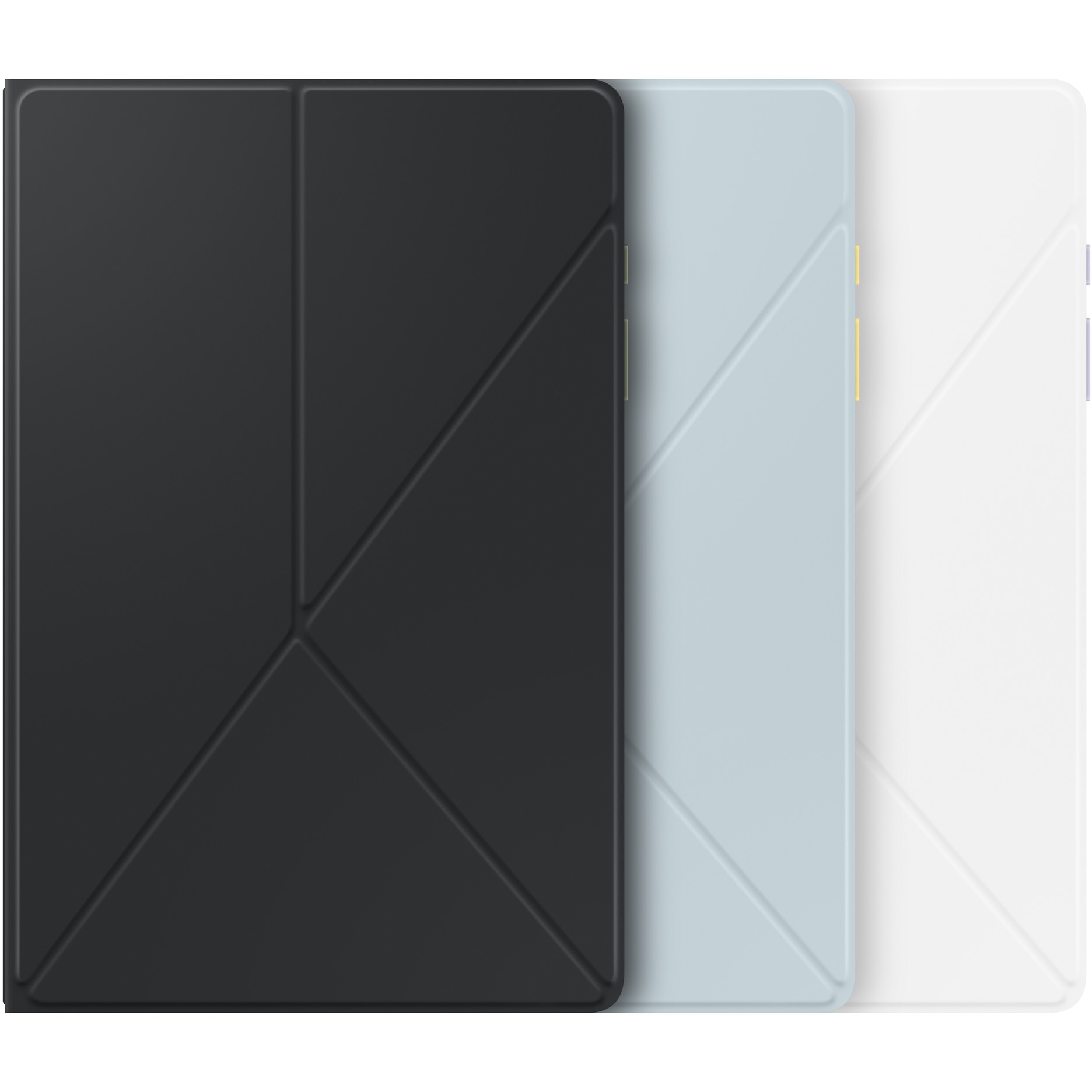 Husa de protectie Samsung Book Cover pentru Galaxy Tab A9+, White