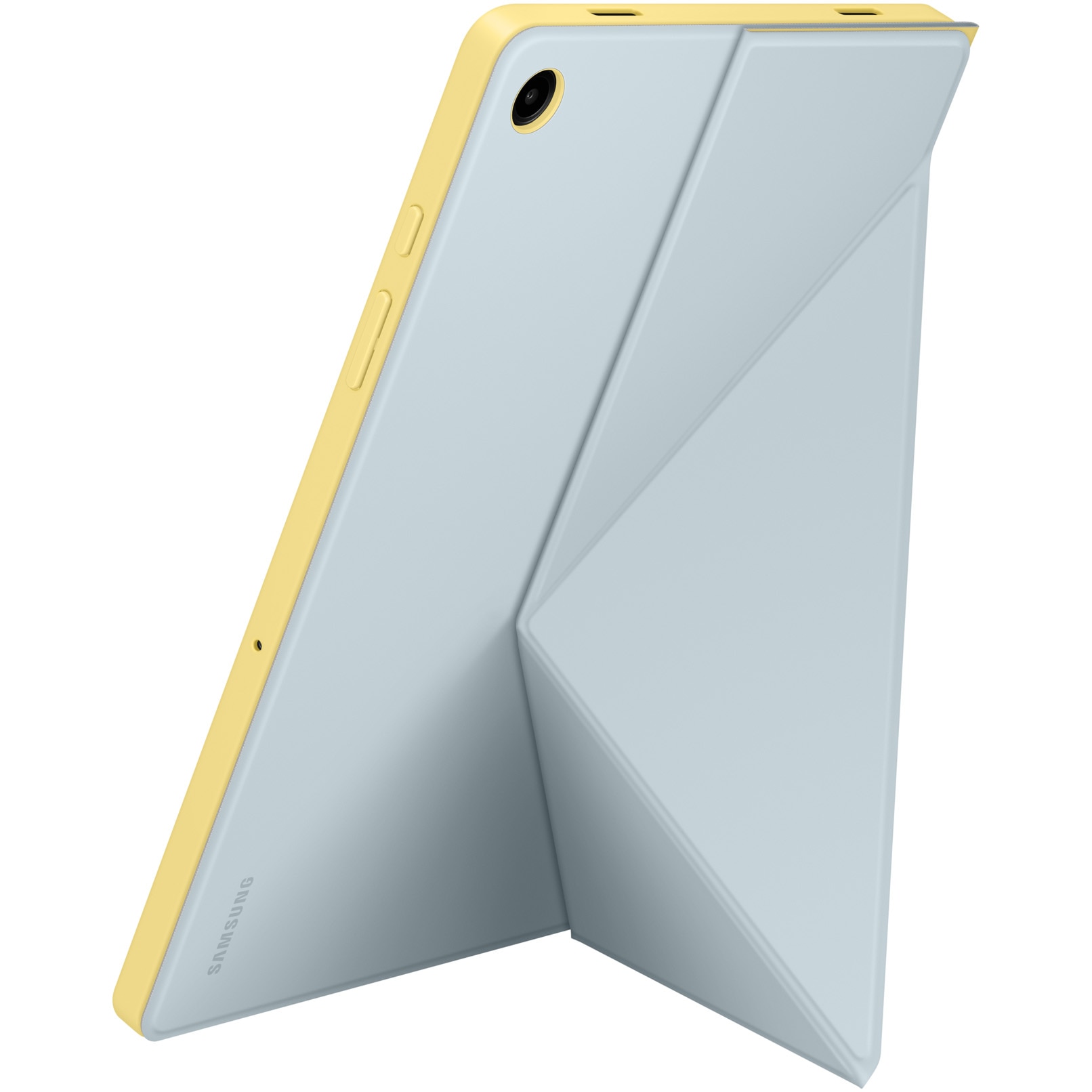 Husa de protectie Samsung Book Cover pentru Galaxy Tab A9, Blue