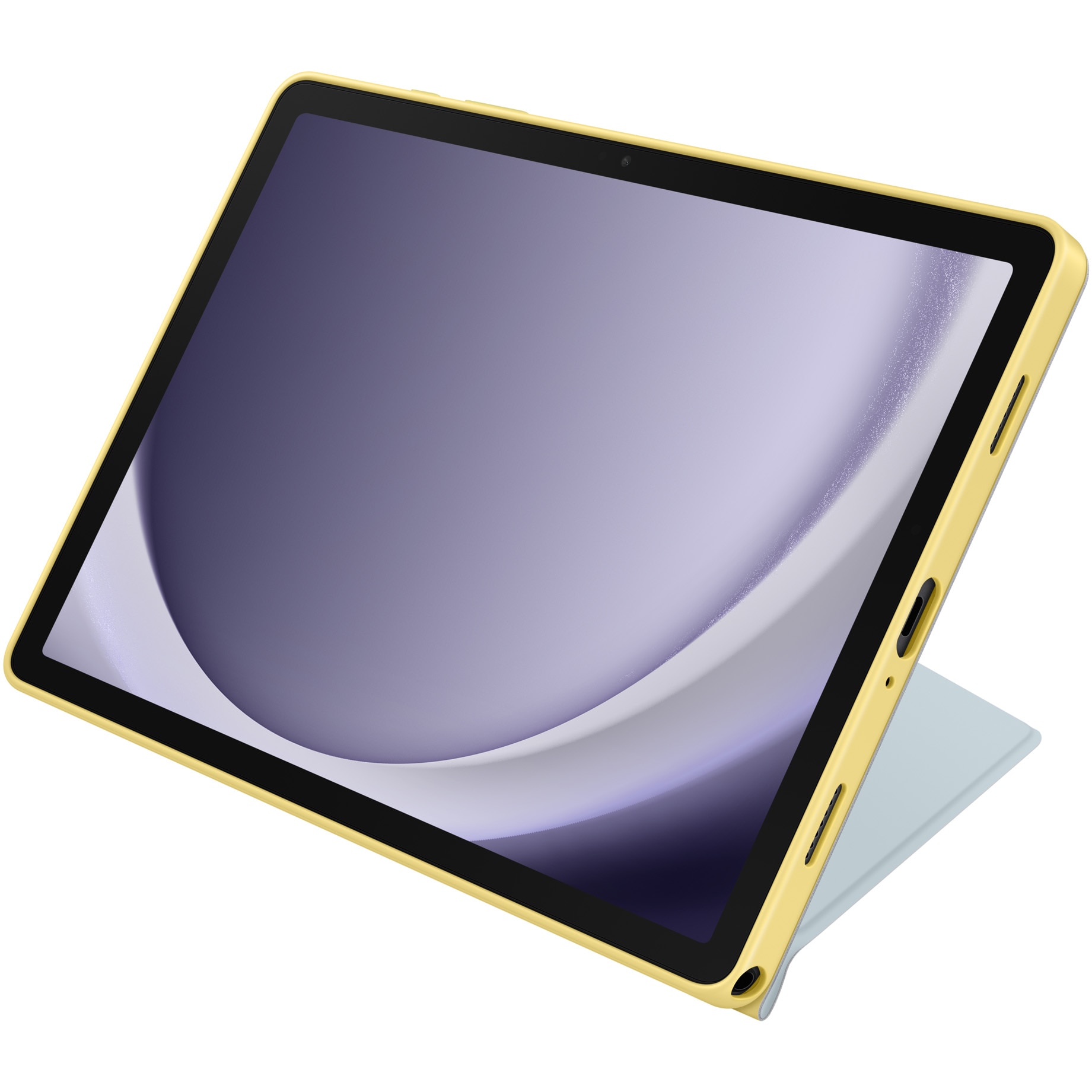 Husa de protectie Samsung Book Cover pentru Galaxy Tab A9, Blue