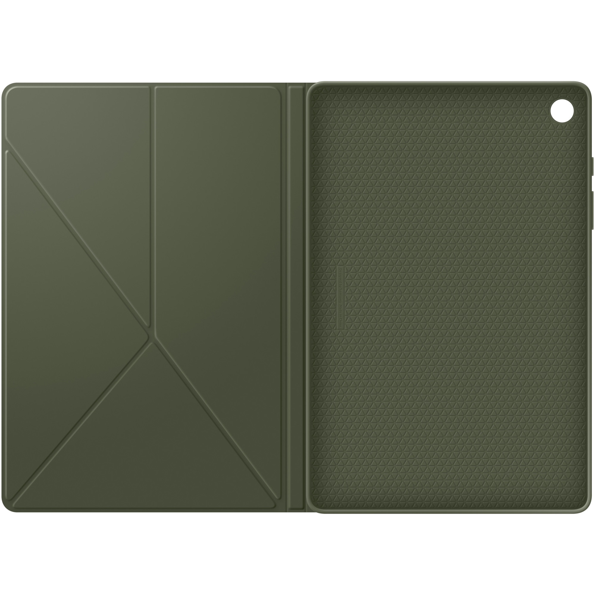 Husa de protectie Samsung Book Cover pentru Galaxy Tab A9+, Black