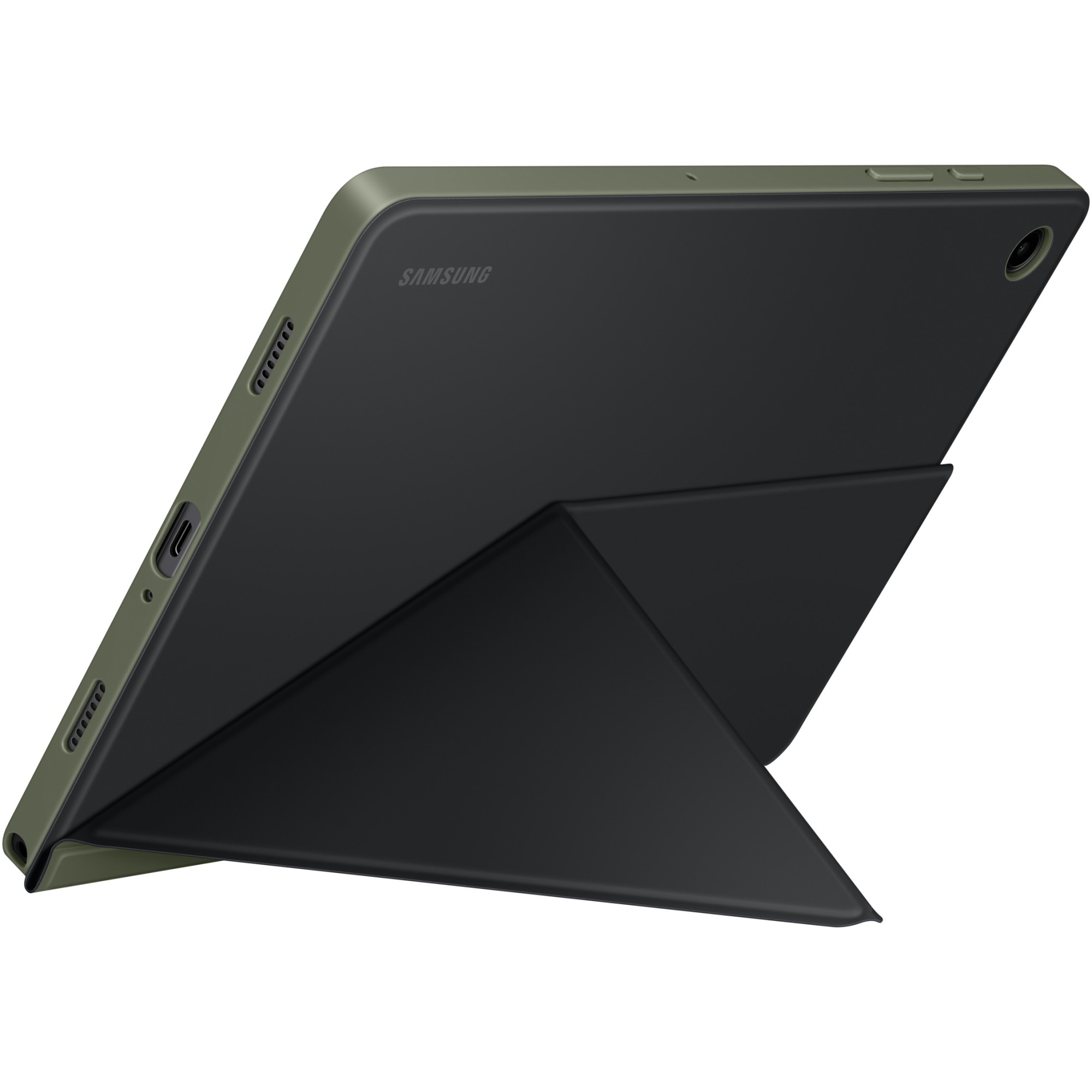 Husa de protectie Samsung Book Cover pentru Galaxy Tab A9+, Black
