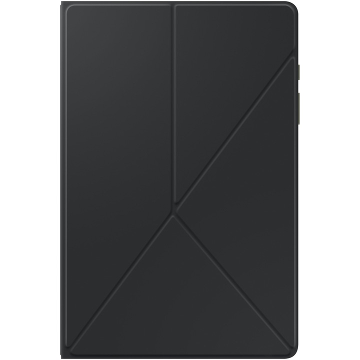 Védőtok Samsung Book Cover Galaxy Tab A9+ készülékhez, fekete