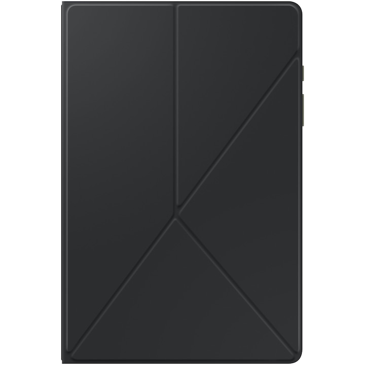 Védőtok Samsung Book Cover Galaxy Tab A9+ készülékhez, fekete