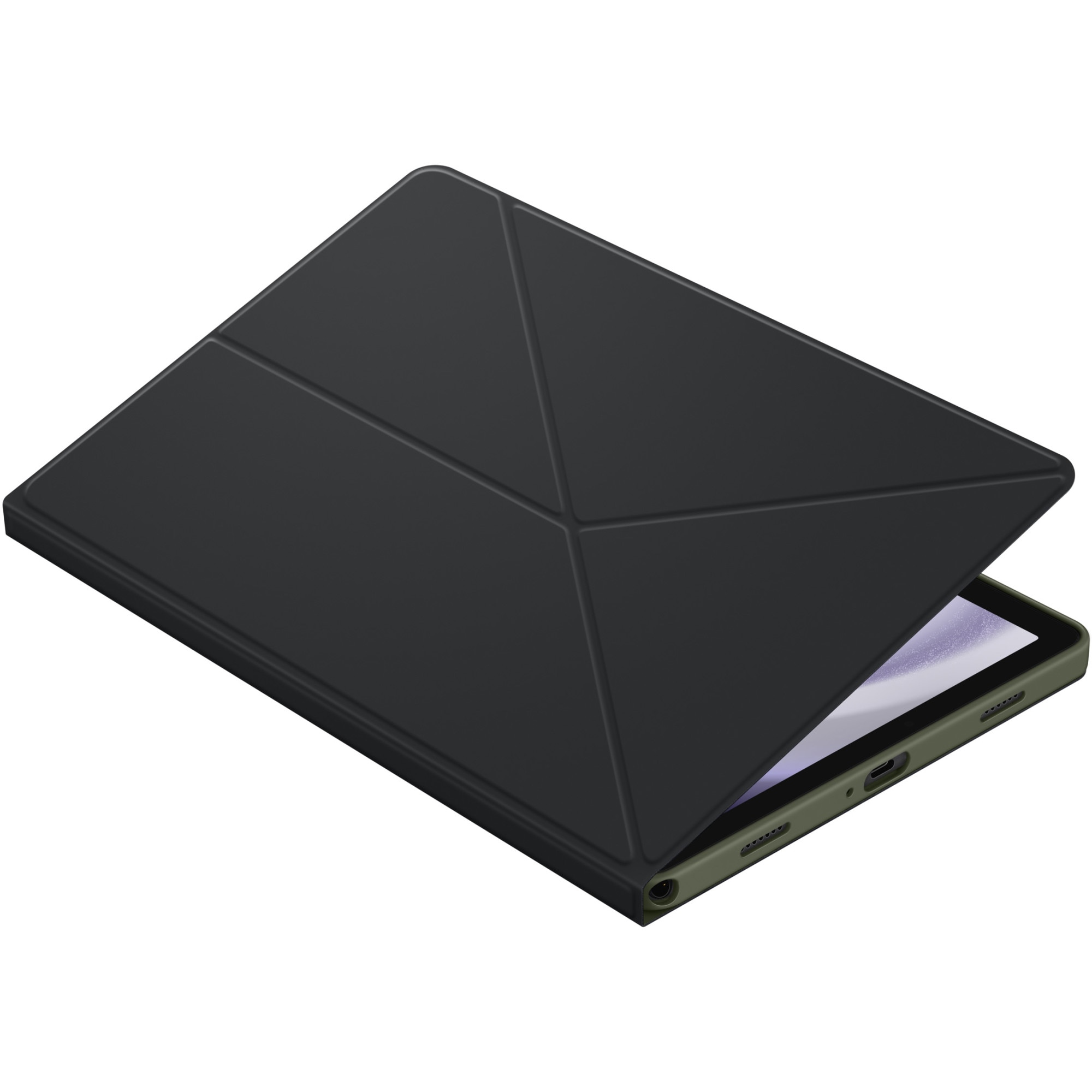 Husa de protectie Samsung Book Cover pentru Galaxy Tab A9+, Black