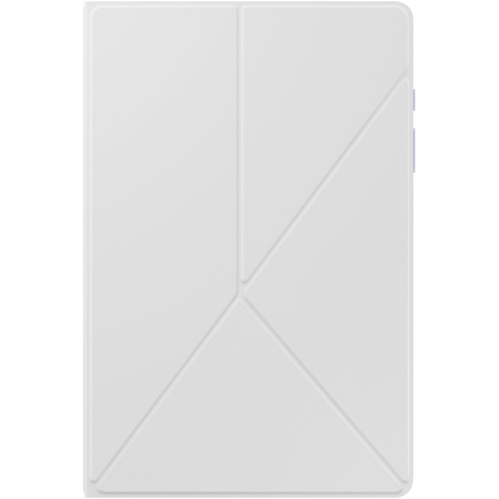 Husa de protectie Samsung Book Cover pentru Galaxy Tab A9+, White