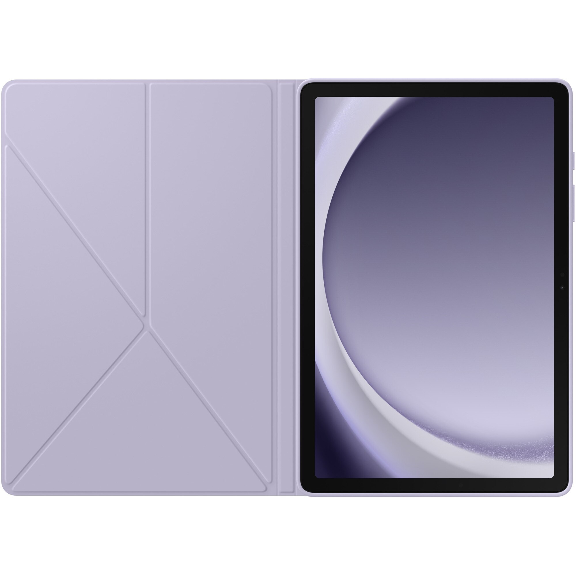 Husa de protectie Samsung Book Cover pentru Galaxy Tab A9+, White