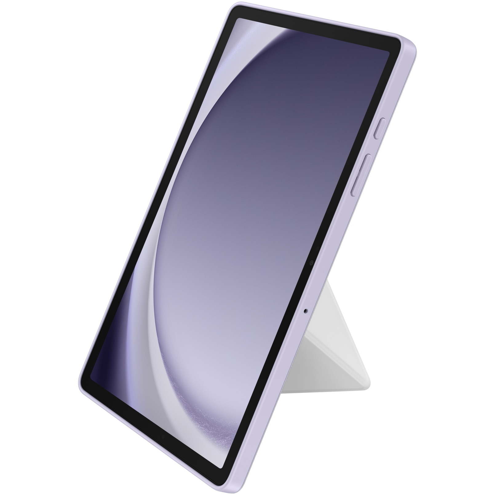 Husa de protectie Samsung Book Cover pentru Galaxy Tab A9+, White