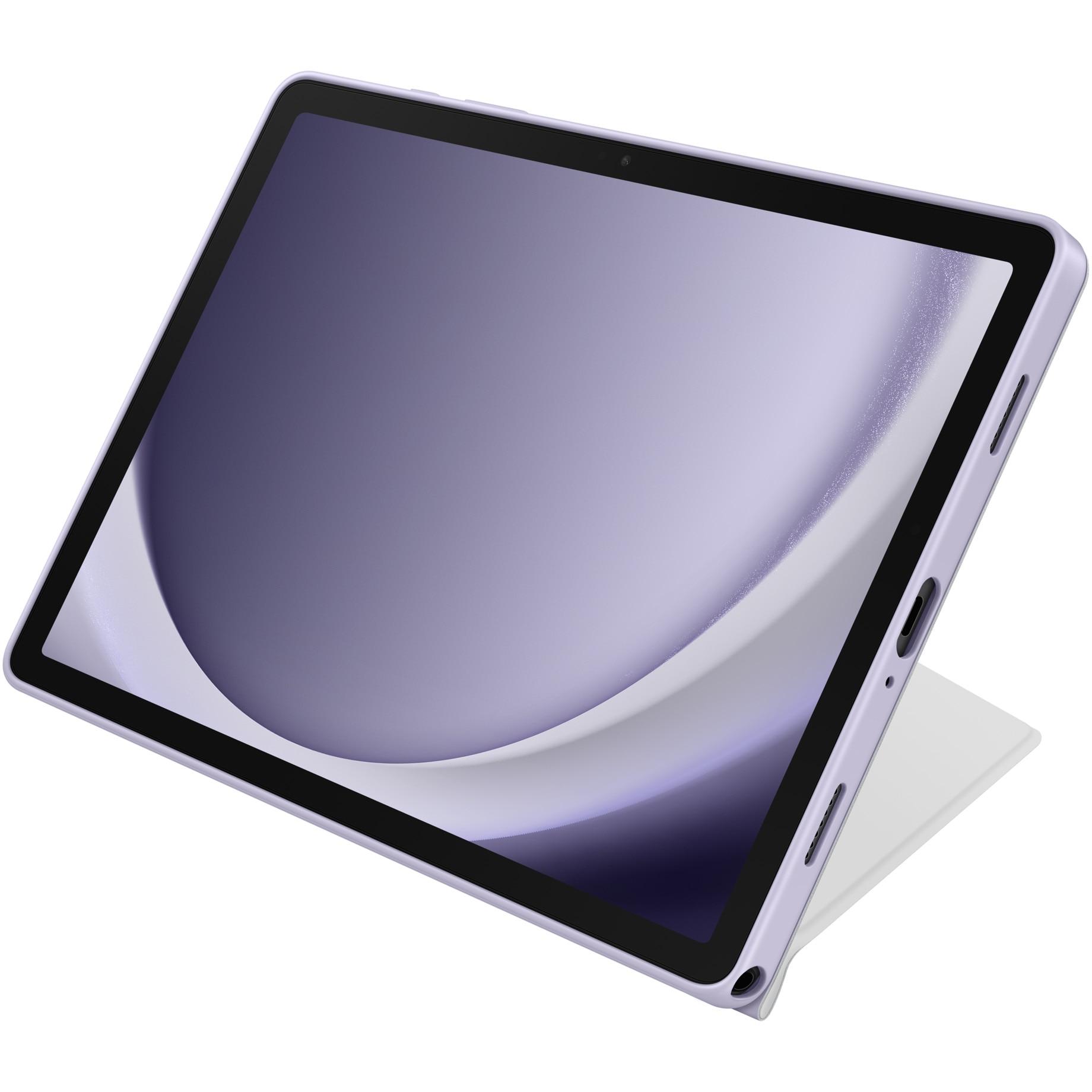 Husa de protectie Samsung Book Cover pentru Galaxy Tab A9+, White