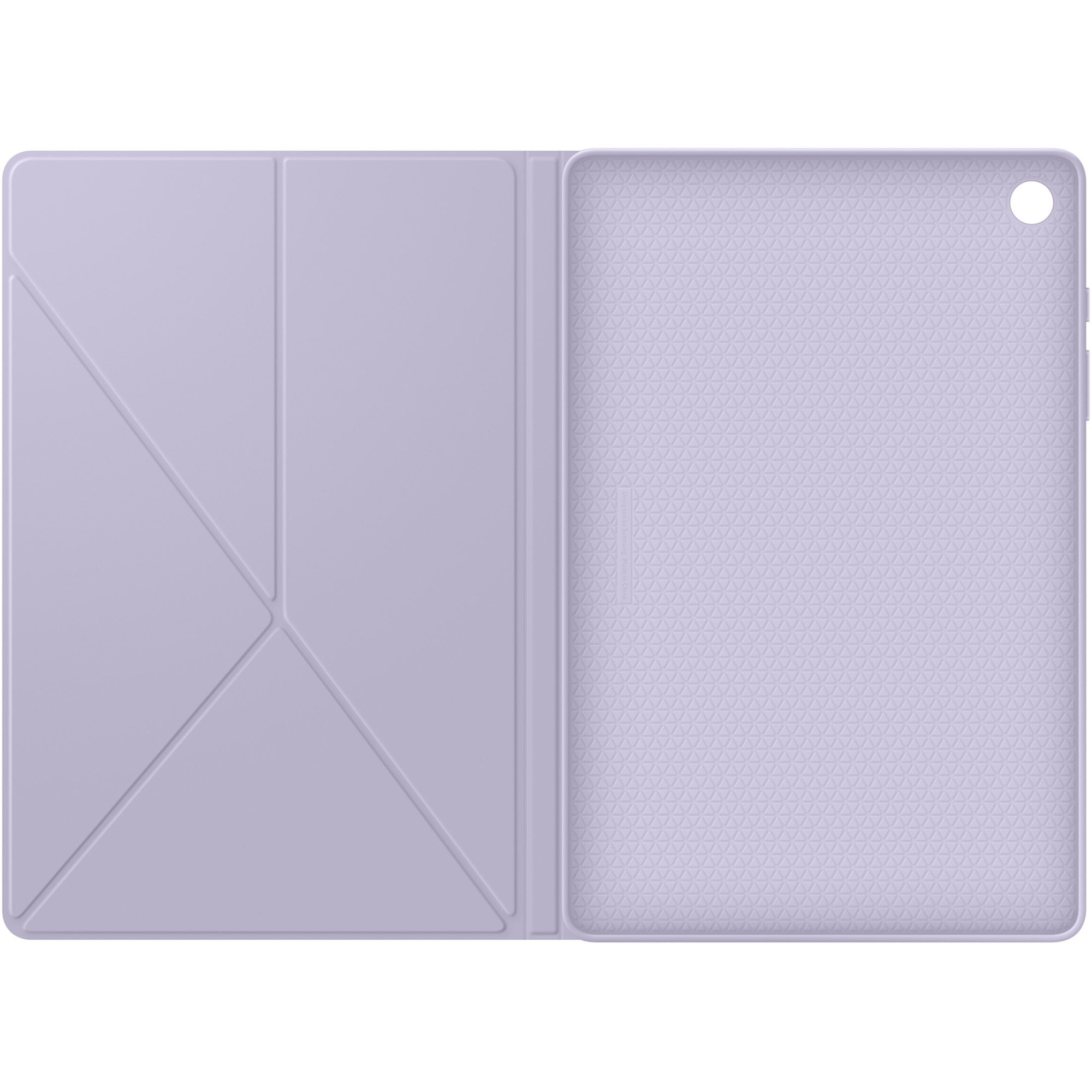 Husa de protectie Samsung Book Cover pentru Galaxy Tab A9+, White