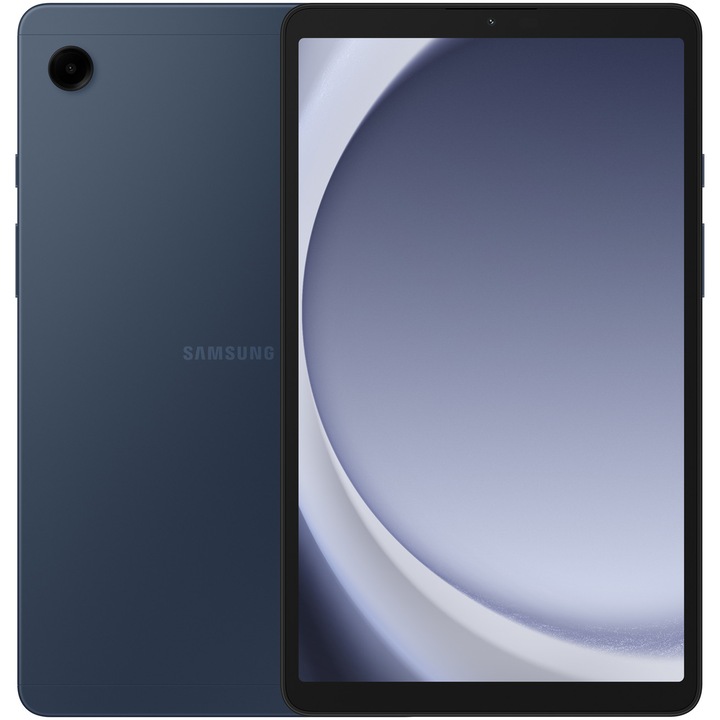 Таблет Samsung Galaxy Tab A9, Octa-Core, 8.7", 8GB RAM, 128GB, 4G, DARK BLUE