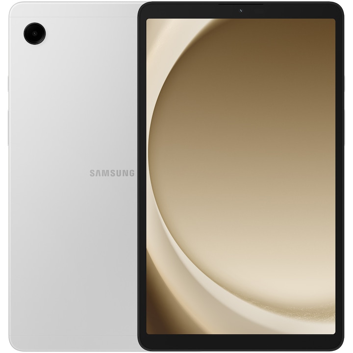 Samsung Galaxy Tab A9 tablet, nyolcmagos, 8,7" 8 GB RAM, 128 GB, 4G, ezüst