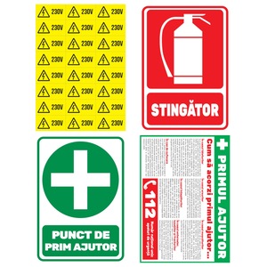 Accesorii echipamente protectia muncii