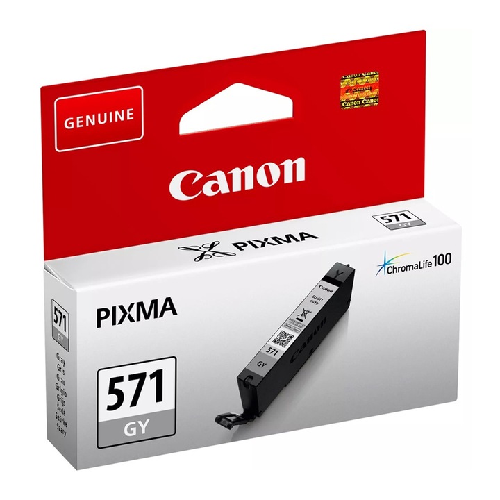 Canon CLI571 tintapatron gray ORIGINAL