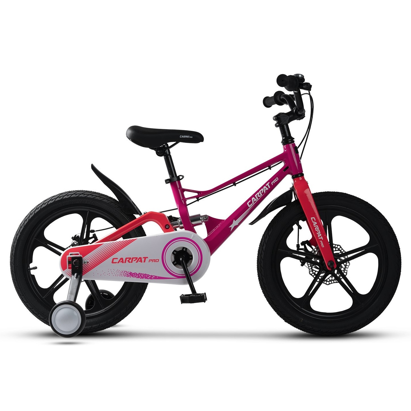 Bicicleta MTB de munte pentru copii 5-8 ani Mid Suspension Carpat