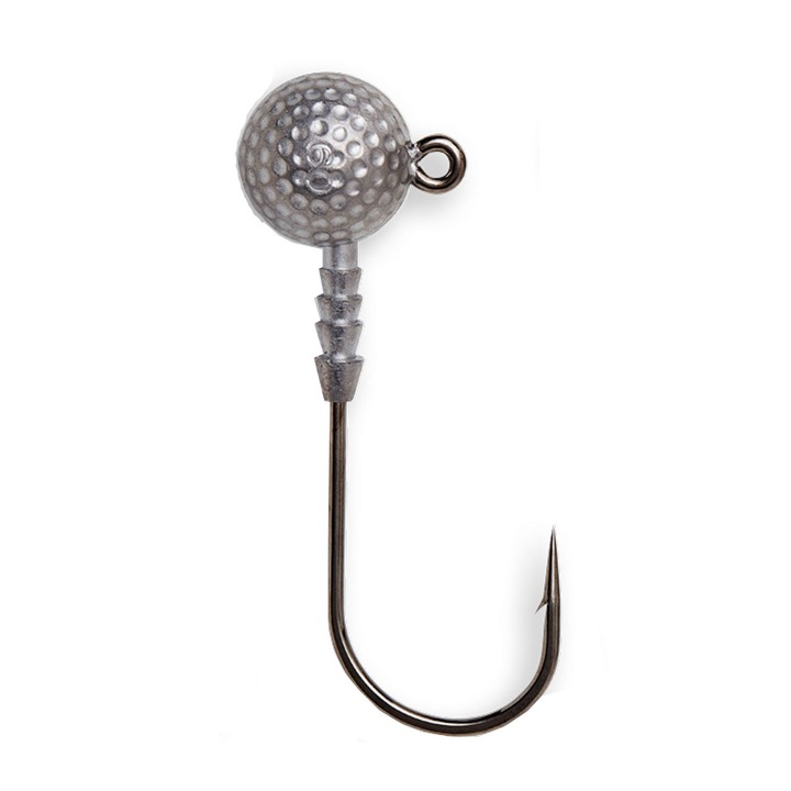 Jig MMT Madcat golflabda No.8/0 60gr Jighead Natural Bulk