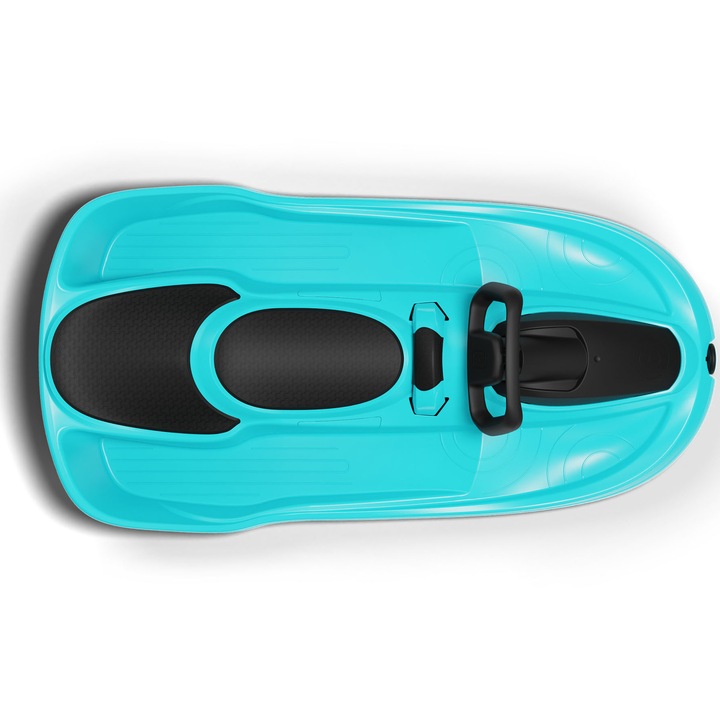 Sanie bob cu volan Gizmo Riders Galactus, Polar Blue