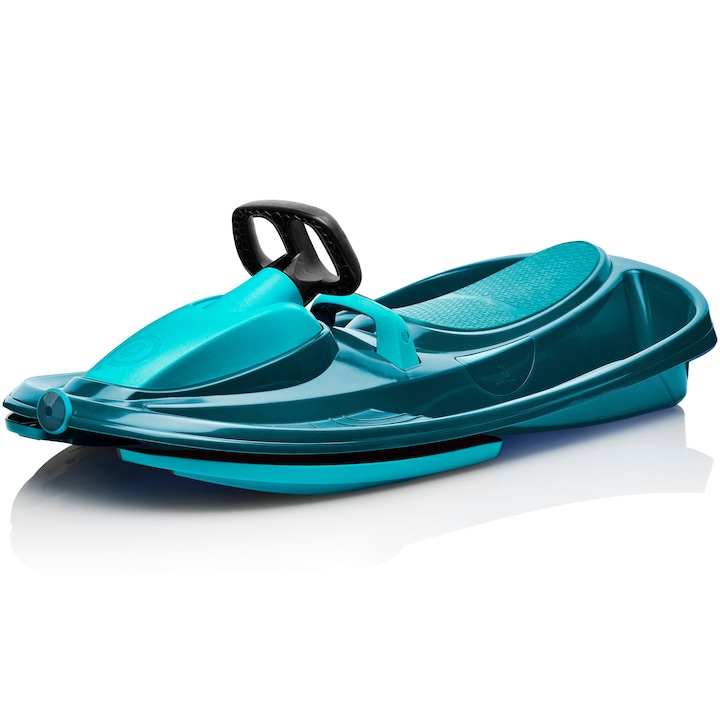 Шейна с кормило Gizmo Riders Nimbus Steering Bobsled, Titan Blue