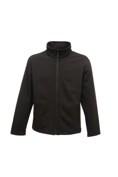 Jacheta unisex, softshell - RETRA680, Negru