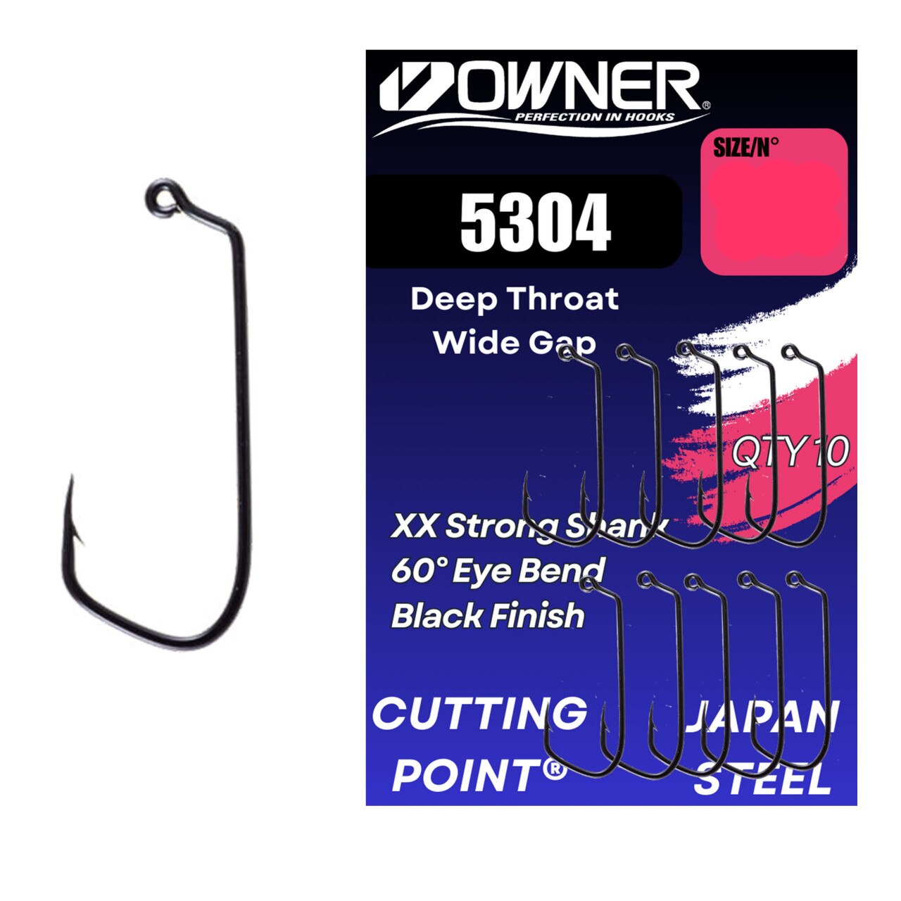 Deep Throat, Wide Gap – Owner Hooks