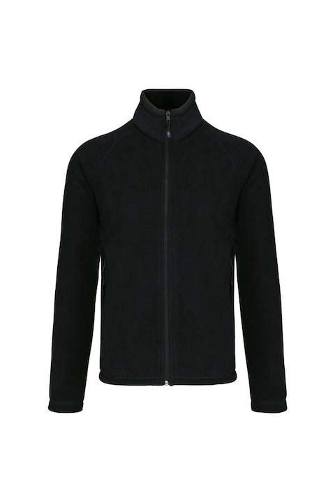 Яке, Унисекс, Изцяло от микрополар, Marco KA917, Тъмносин, Черен