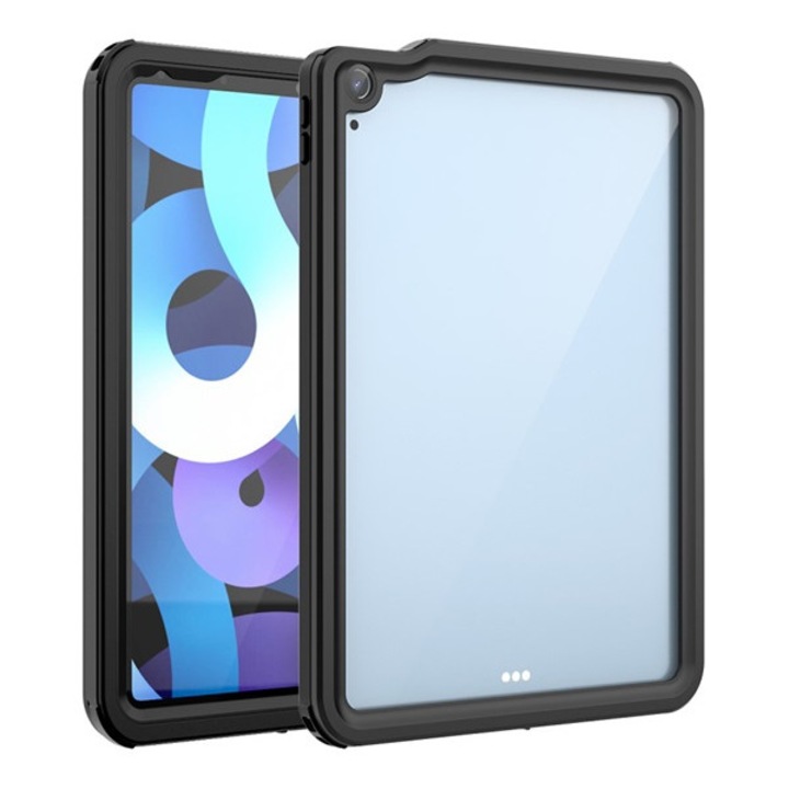 Vízhatlan / Vízálló Tok, Aqua (3 Méterig, Ip68, Közepesen Ütésálló, Légpárnás Sarok) Fekete Apple Ipad Air 2020 (Air 4)