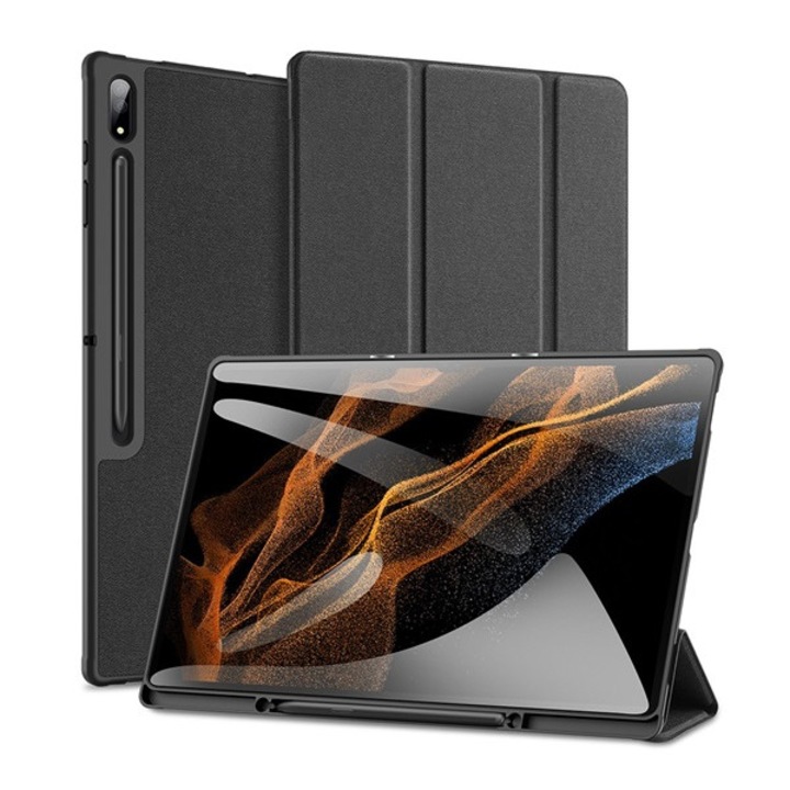 Калъф Dux ducis Domo за Samsung Galaxy Tab S8 Ultra 14.6" X900 / X906, Черен