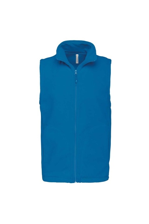 Vesta pentru barbati, microfleece Luca KA913, Tropical Blue, 4XL