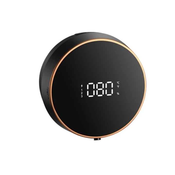 Automata kör alakú falra szerelhető folyékony szappanadagoló érzékelővel, érintésmentes működés, kézfertőtlenítő, mosogatógép