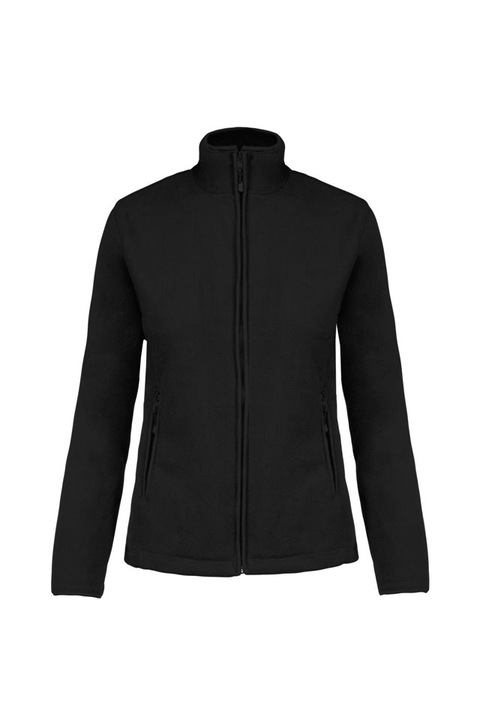 Jacheta pentru femei, integral din microfleece, Maureen - KA907, Negru