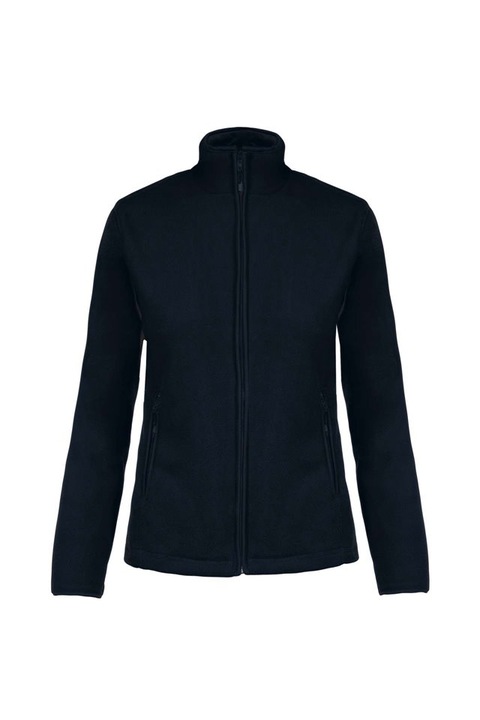 Jacheta pentru femei, integral din microfleece, Maureen - KA907, Bleumarin