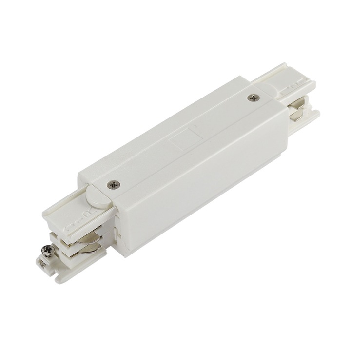 Conector liniar pentru sina cu 3 faze, cu alimentare