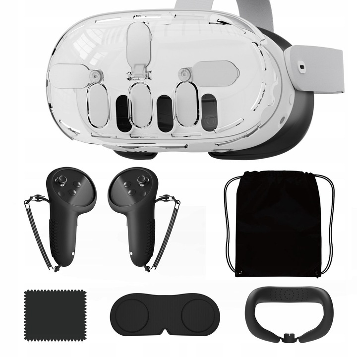 Set accesorii de protectie VR Meta Quest 3, MQ011