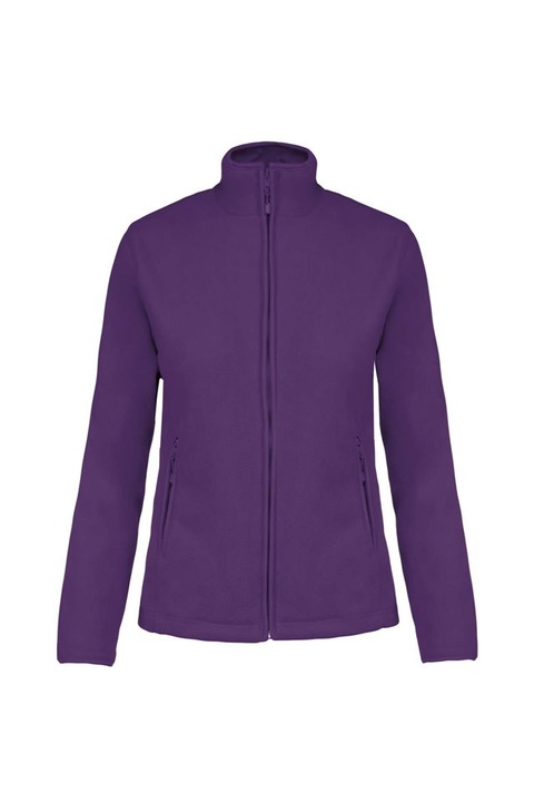 Jacheta pentru femei, integral din microfleece, Maureen - KA907, Purple Sky