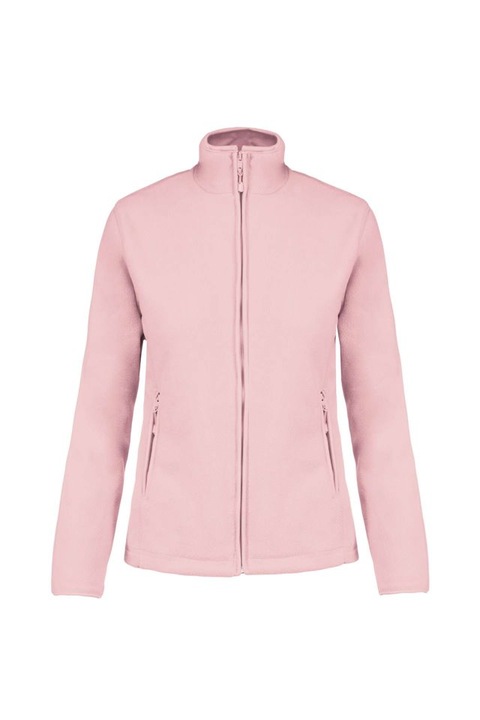 Jacheta pentru femei, integral din microfleece, Maureen - KA907, Pale Pink