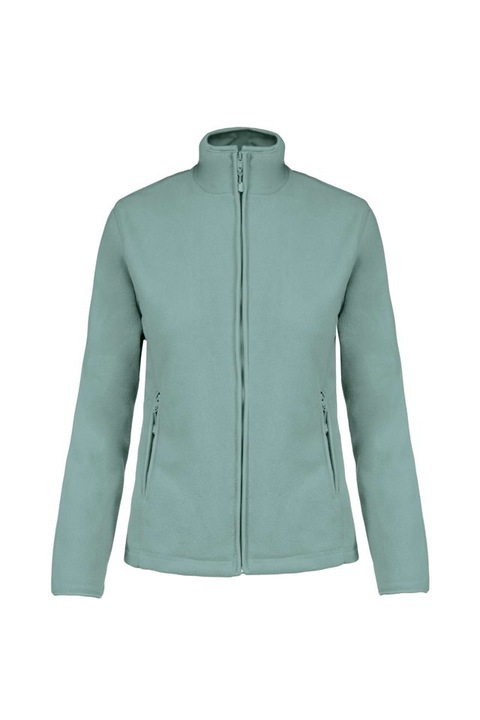 Jacheta pentru femei, integral din microfleece, Maureen - KA907, Sage