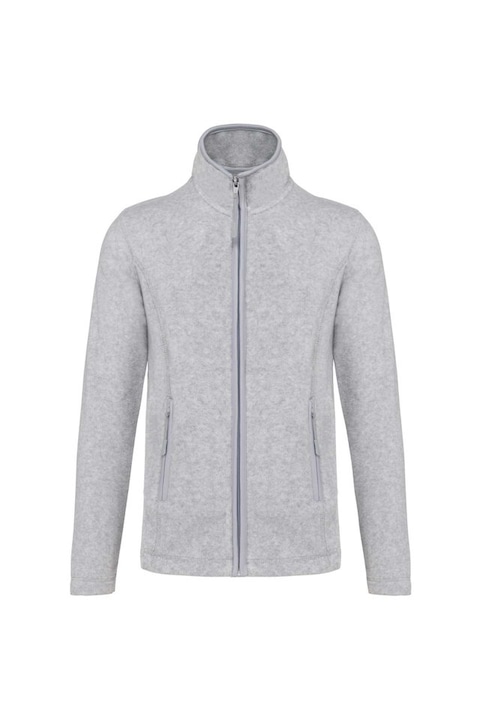 Jacheta pentru femei, integral din microfleece, Maureen - KA907, Ash Brown