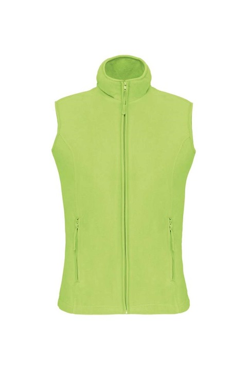 Дамски елек, микрополар, Melodie KA906, Lime, M