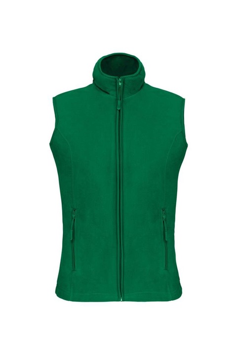 Vesta pentru femei, microfleece, Melodie KA906, Verde, XS