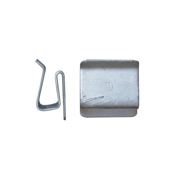 Set 6 clipsuri auto Restagraf, metal, pentru fixare panouri usi