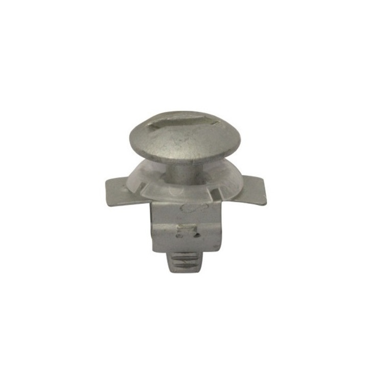 Set 6 clipsuri auto Restagraf, 1/4, din plastic, negru, pentru fixare protectii motor