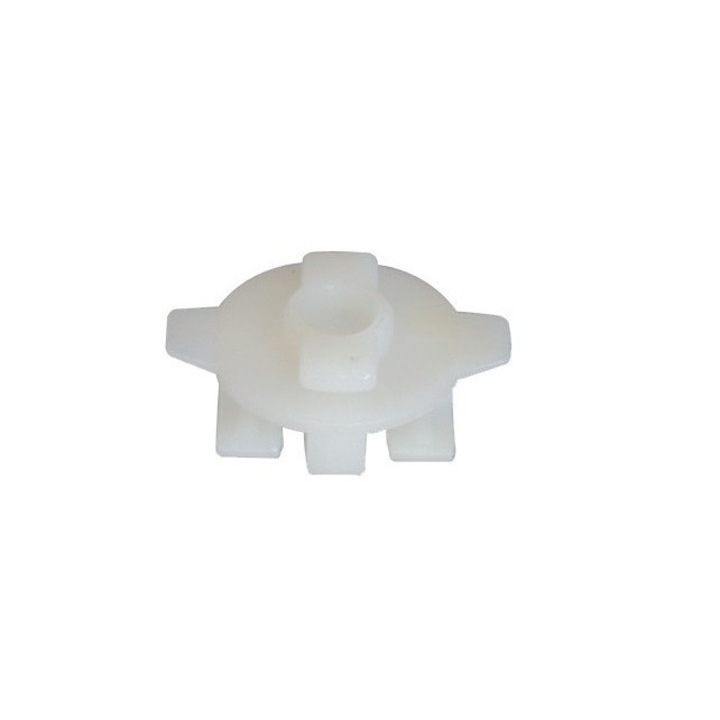 Set 10 clipsuri auto Restagraf, plastic, alb