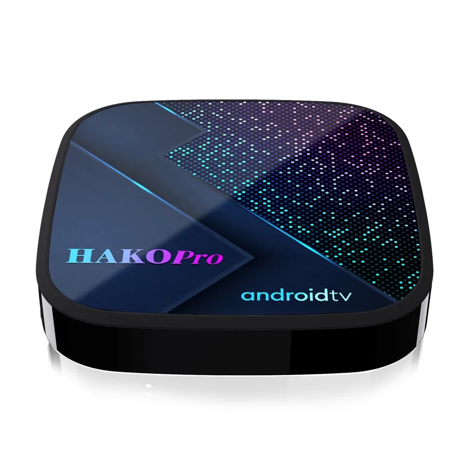 Google Certified Hako PRO Android 11 TV Box 2+16GB RAM 4K HD Streaming  Media Player - China Android TV Box, Set Top Box